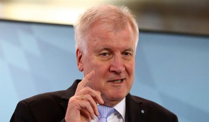  وزير الداخلية الألمانية