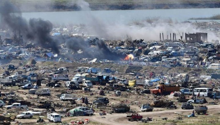 بعد اقتحام «قسد»