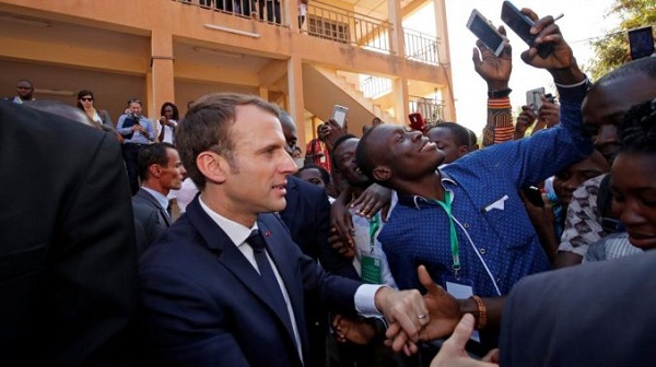جولة «ماكرون» الأفريقية..
