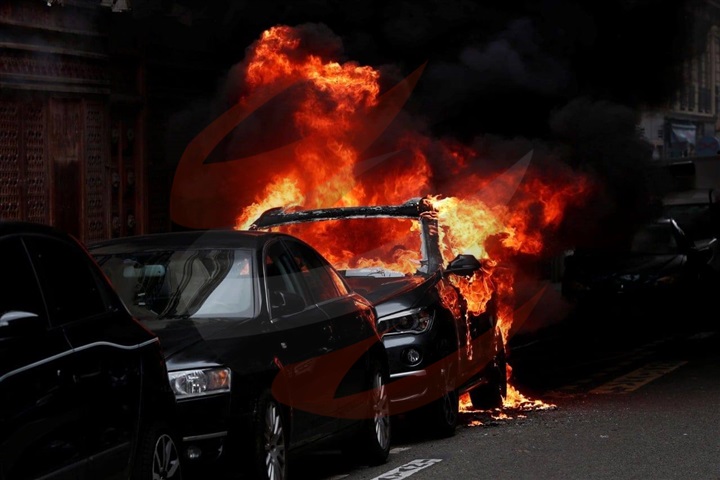 أسبوع النهب والحرق..