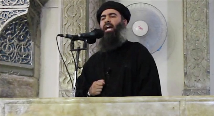 بعد إحراق رايات «داعش»