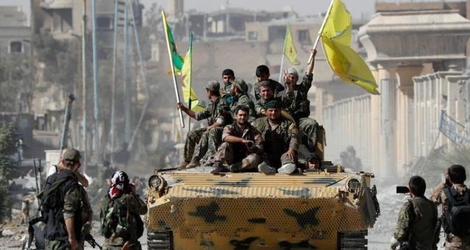 قوات سوريا الديمقراطیة