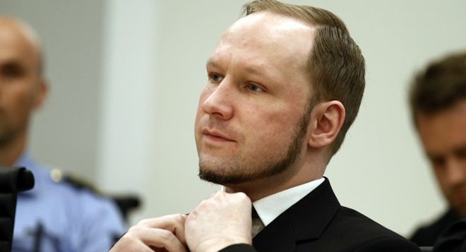 المتطرف النرويجي