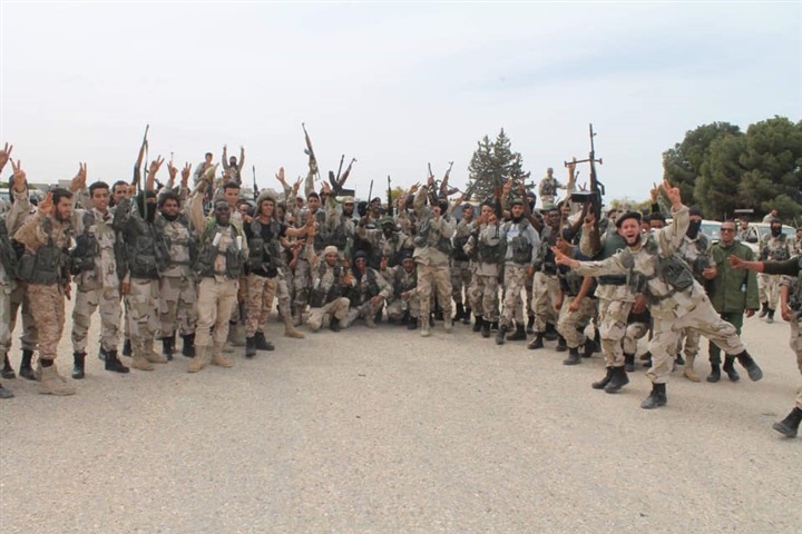 الجيش الليبي يسيطر