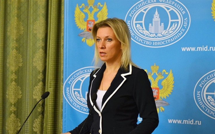  ماريا زاخاروفا