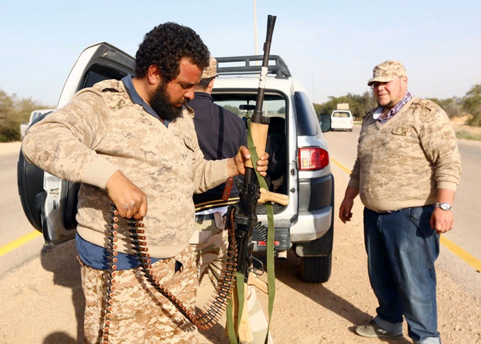 بعد صدور الأمر بالقبض