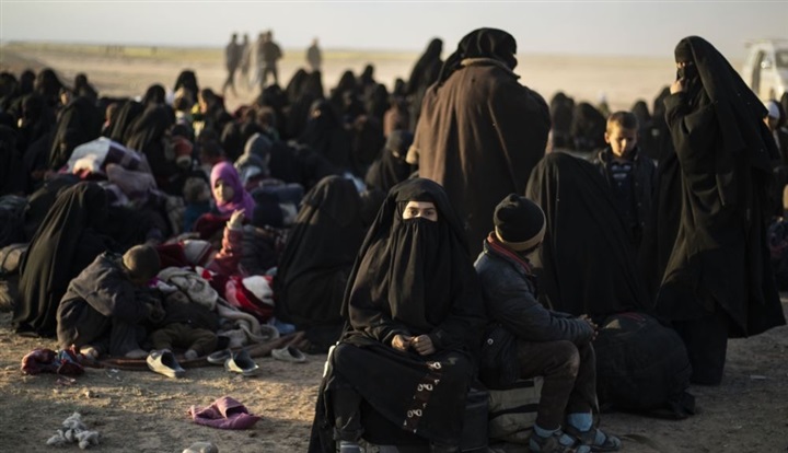 داعش ومخيم «الهول»