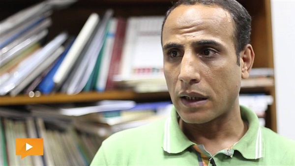  كرم سعيد، الباحث