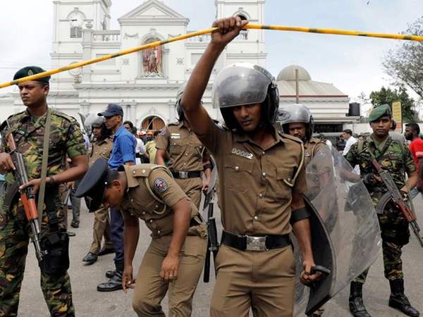 دماء سريلانكا.. قداس