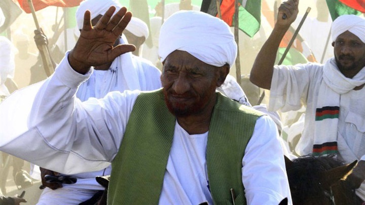 الصادق المهدي