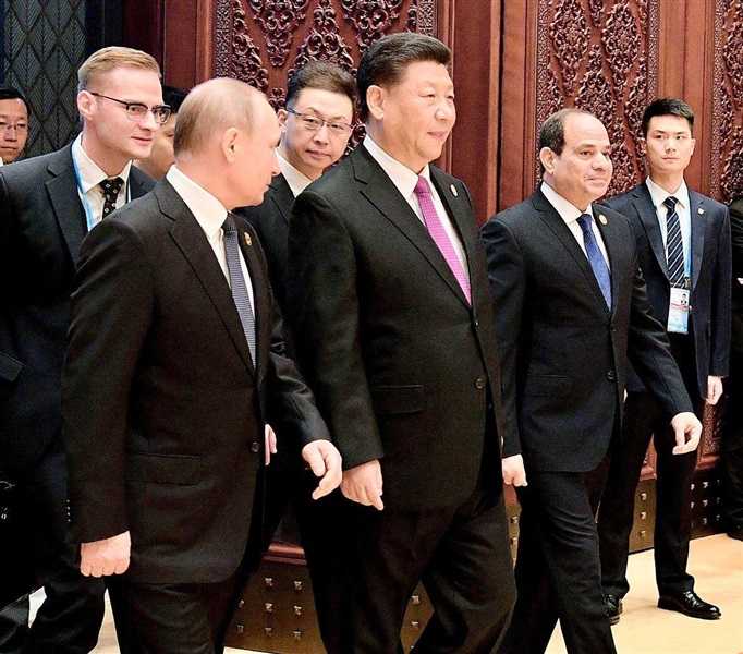 الرئيس السيسي ونظيره