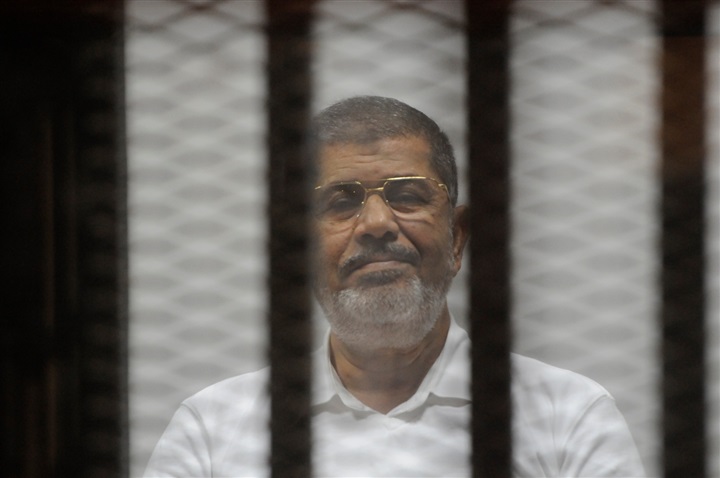  المعزول محمد مرسي