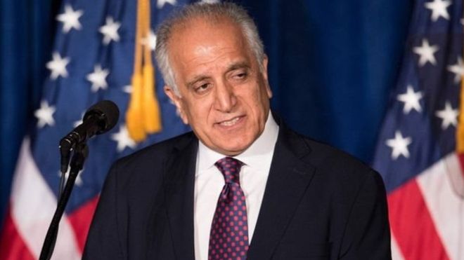 المبعوث الأمريكي