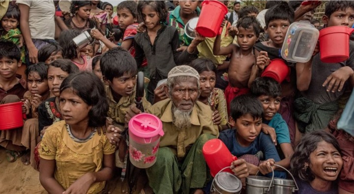 «أطفال الروهينجا»..