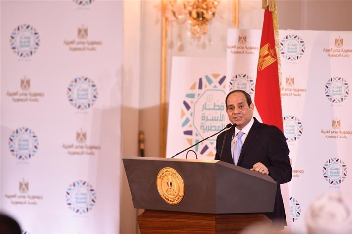 «السيسي»: نواجه الإرهاب