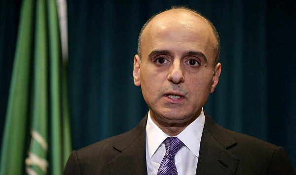 وزير الخارجية السعودي