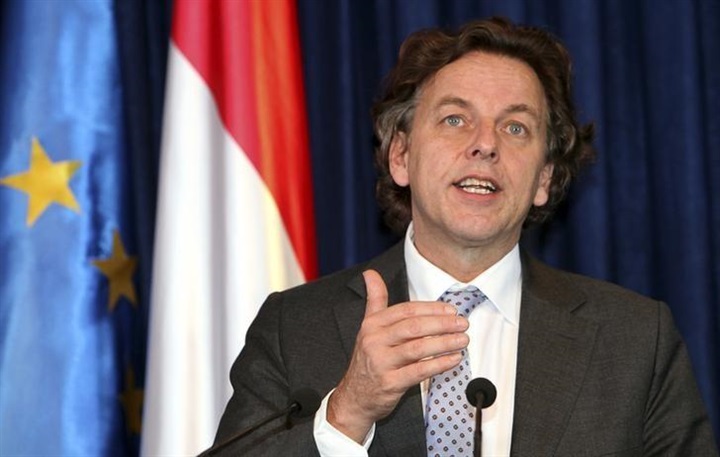 وزير الخارجية الهولندي