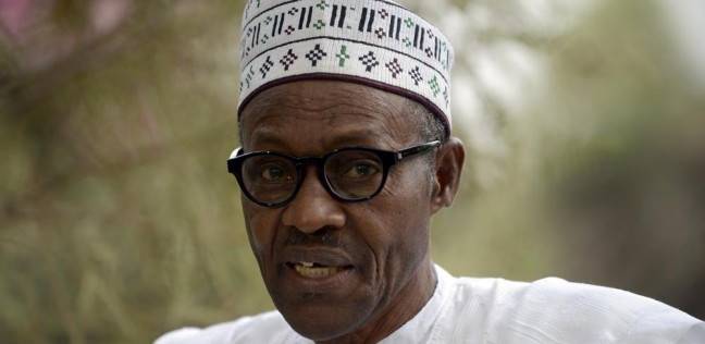 الرئيس النيجيري محمد