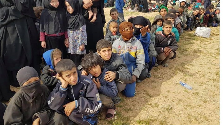 أطفال «داعش» الإيزيديون..