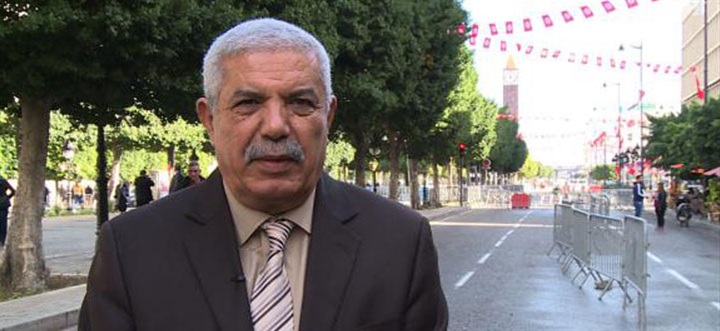 المحلل السياسي التونسي،