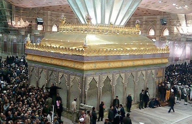 ضريح الخميني