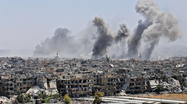 الجيش السوري يستأنف