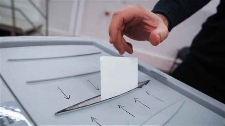 الانتخابات