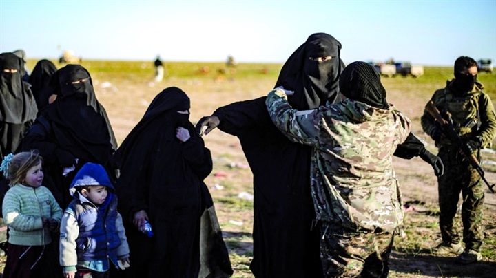 «عرائس داعش».. هل