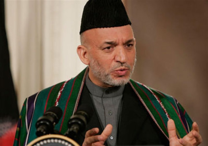 الرئيس الأفغاني السابق