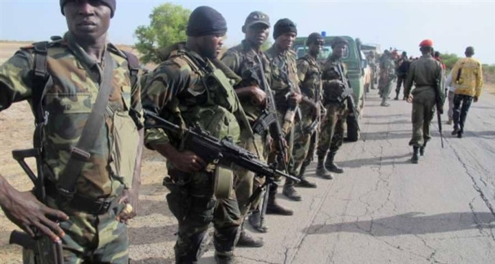 القوة العسكرية النيجيرية