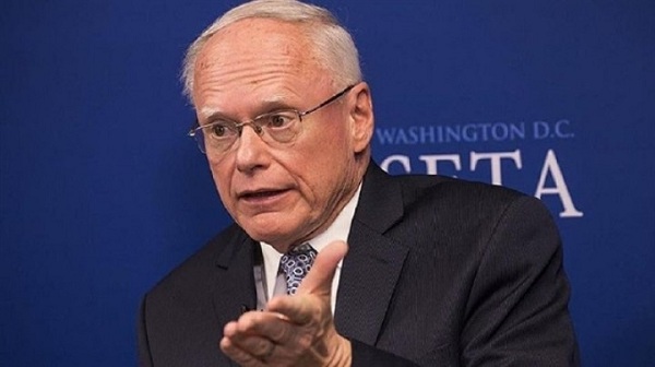 المبعوث الأمريكي