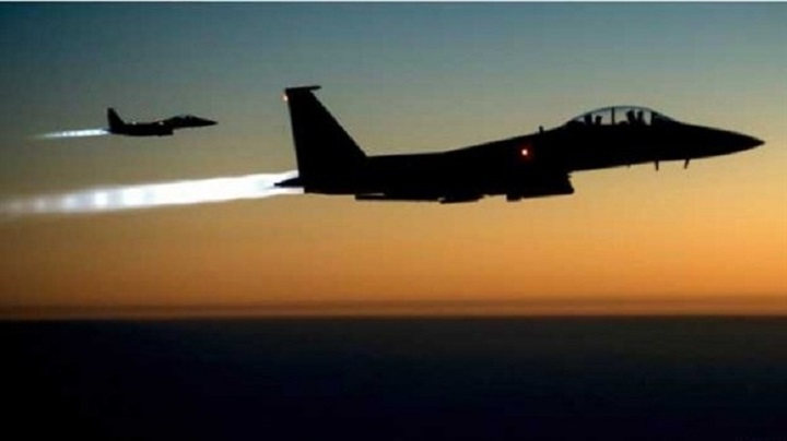 التحالف يدك معاقل