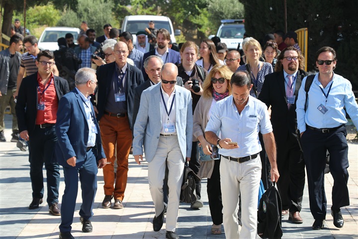 في منتدى دولي بسوريا..