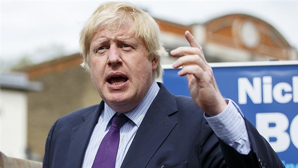 «بوريس جونسون»..