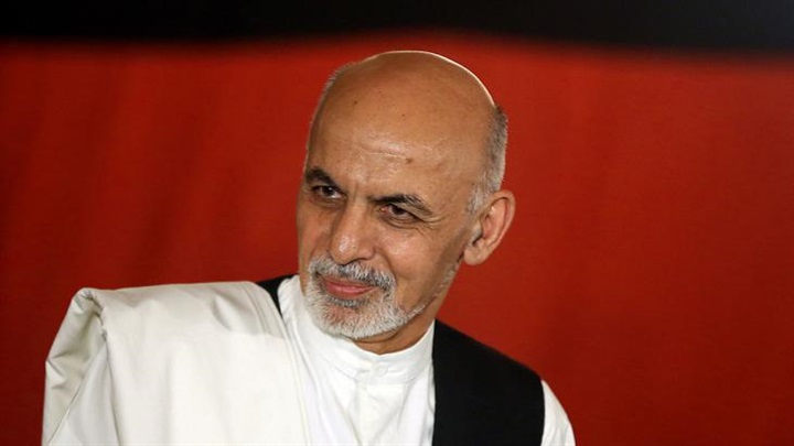 الرئيس البشتوني أشرف