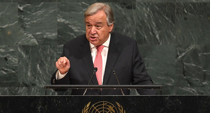  أنطونيو غوتيريش