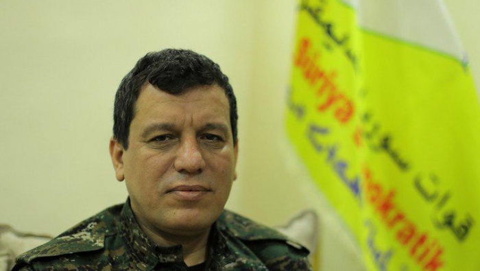 مظلوم كوباني القائد