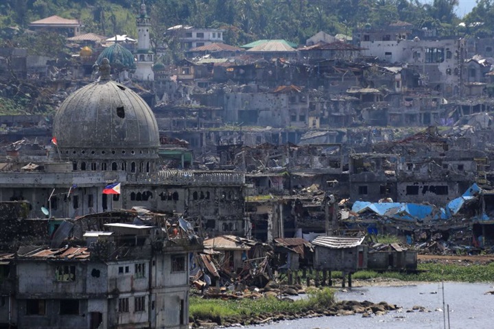مدينة مراوي بجزيرة