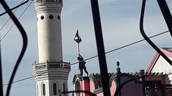 داعش في مدينة مراوي