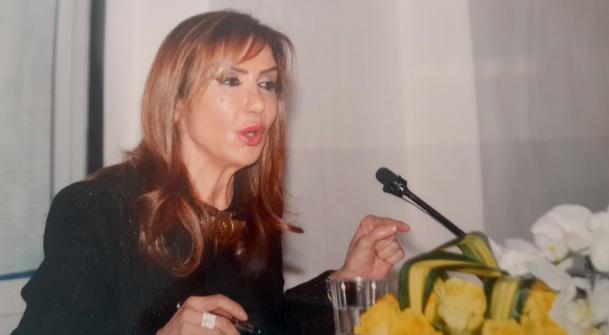  الصحفية هدى الحسيني