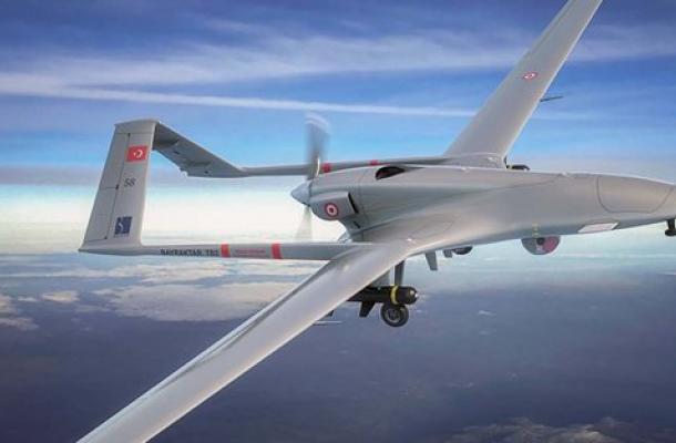 الدرونز التركية..