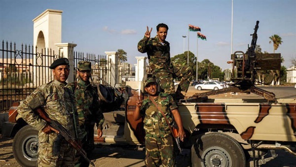 الجيش الليبي يطرد