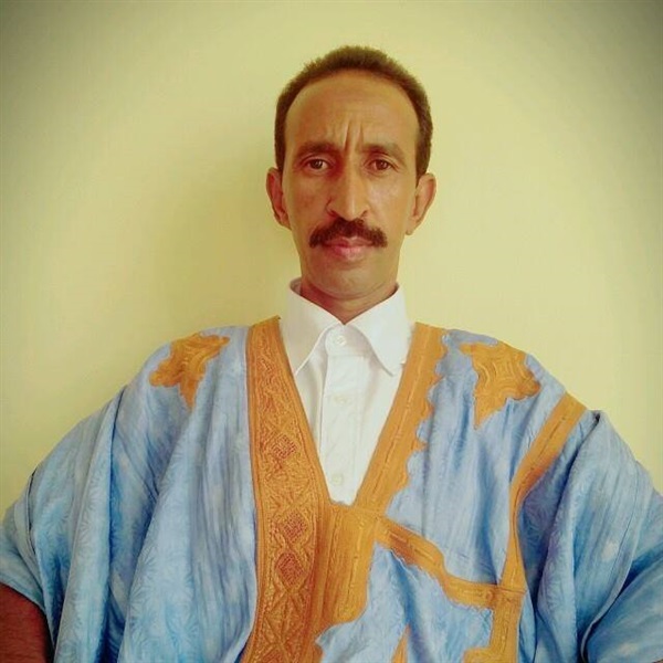 الصحفي الموريتاني