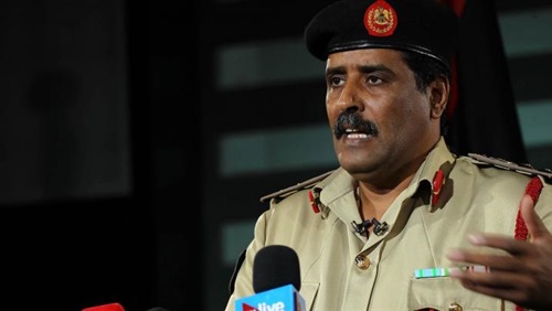 اللواء أحمد المسماري