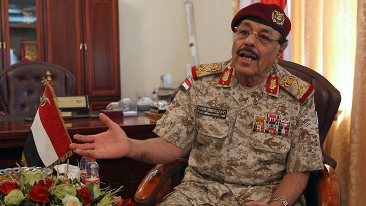 علي محسن الأحمر