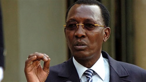  الرئيس التشادي إدريس