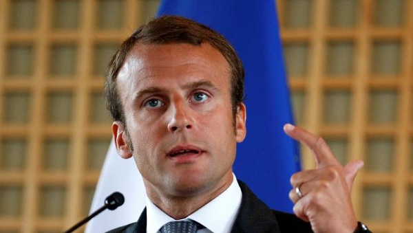 إيمانويل ماكرون