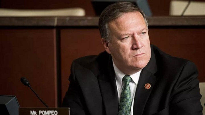 وزير الخارجية الأمريكي