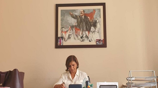 المحامية التونسية،