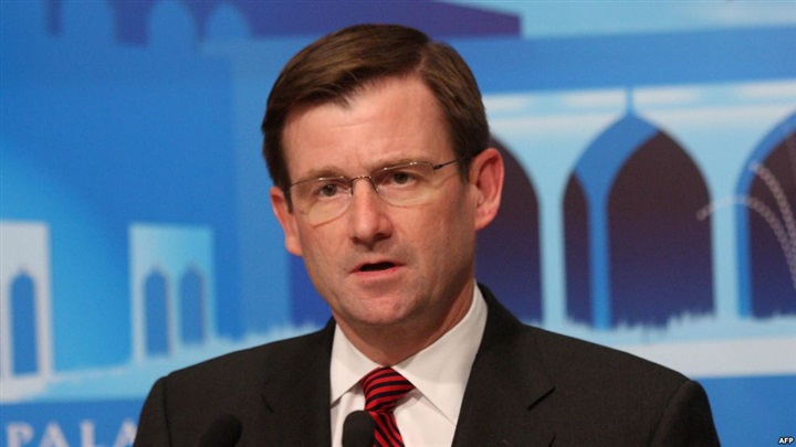 ديفيد هيل، وكيل وزارة